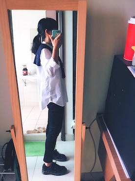 小7店員さんのコーディネート