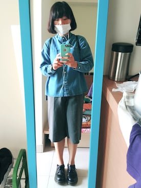 小7店員さんのコーディネート
