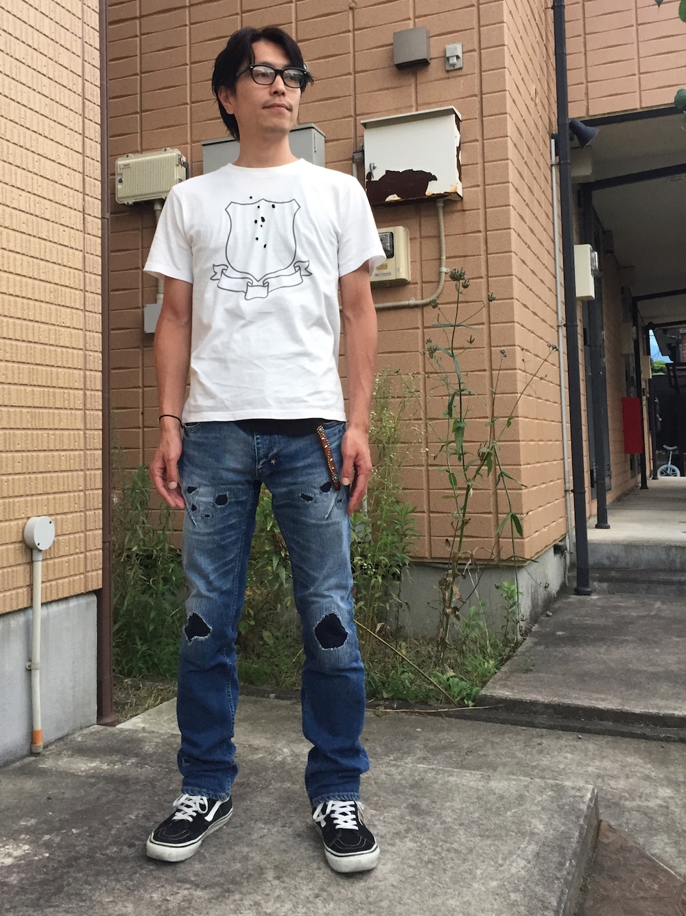 n(n) BY NUMBER (N)INE（エヌエヌバイナンバーナイン）の「ストレート