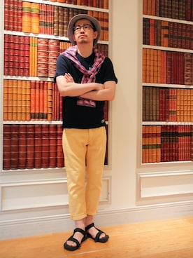 エノ＿エノモトさんのコーディネート