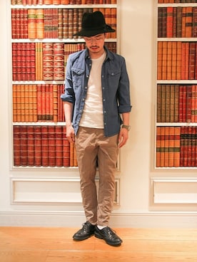 エノ＿エノモトさんのコーディネート