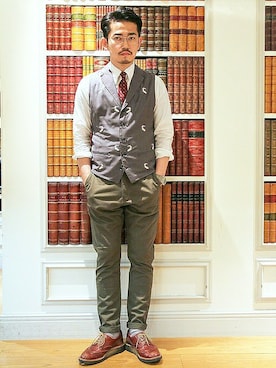 エノ＿エノモトさんのコーディネート