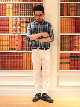 エノ＿エノモトさんのコーディネート