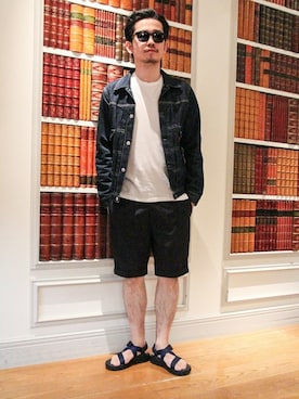 エノ＿エノモトさんのコーディネート