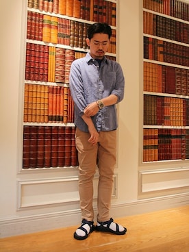 エノ＿エノモトさんのコーディネート