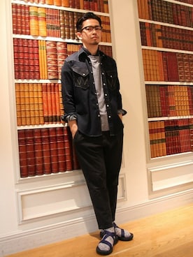 エノ＿エノモトさんのコーディネート