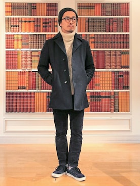 エノ＿エノモトさんのコーディネート