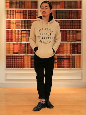 エノ＿エノモトさんのコーディネート