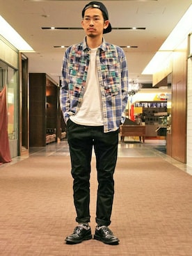 エノ＿エノモトさんのコーディネート