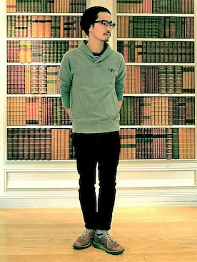 エノ＿エノモトさんのコーディネート