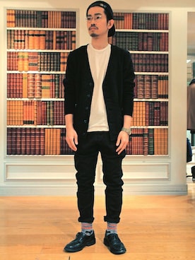 エノ＿エノモトさんのコーディネート