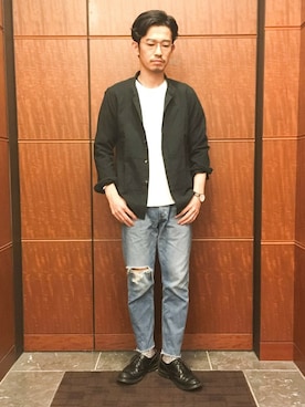 エノ＿エノモトさんのコーディネート