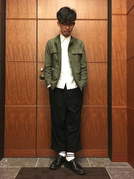 エノ＿エノモトさんのコーディネート