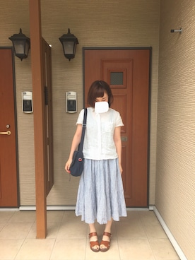 ちー。さん(レディース・150cm)の夏コーディネート
