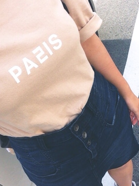 「NOHANT（ノアン）のアイテム」を使った、ま え だ り なさん（レディース・158cm）の秋コーディネート