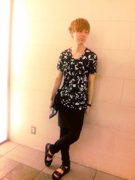 HIROAKI NAKAGAWA さんのコーディネート