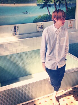 HIROAKI NAKAGAWA さんのコーディネート