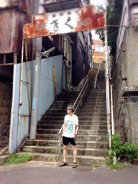 HIROAKI NAKAGAWA さんのコーディネート