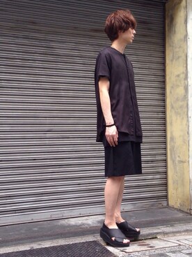 HIROAKI NAKAGAWA さんのコーディネート