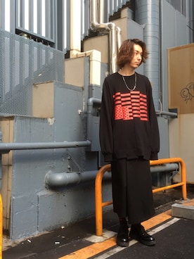 HIROAKI NAKAGAWA さんのコーディネート