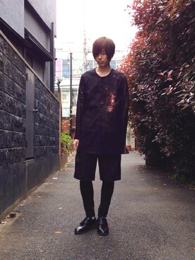 HIROAKI NAKAGAWA さんのコーディネート