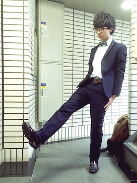 「WEAR友」｜しょたさん（メンズ・173cm）の春コーディネート