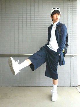 しょたさん（メンズ・173cm）の春コーディネート