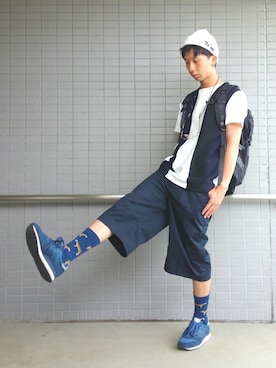 しょたさん（メンズ・173cm）の夏コーディネート