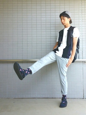 しょたさん（メンズ・173cm）の夏コーディネート