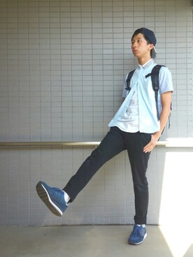 しょたさん（メンズ・173cm）の夏コーディネート