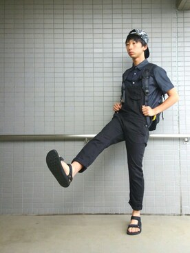 しょたさん（メンズ・173cm）の夏コーディネート