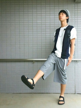 しょたさん（メンズ・173cm）の夏コーディネート