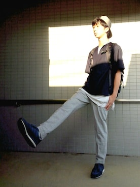 しょたさん(メンズ・173cm)の秋コーディネート