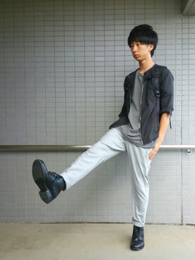 しょたさん(メンズ・173cm)の秋コーディネート