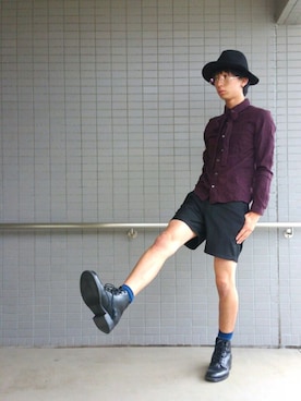 しょたさん(メンズ・173cm)の秋コーディネート