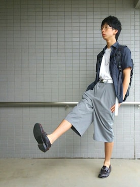 「ドラフトHAR」｜しょたさん（メンズ・173cm）の秋コーディネート