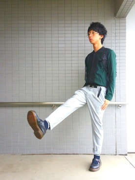 しょたさん（メンズ・173cm）の秋コーディネート