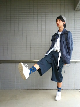 しょたさん（メンズ・173cm）の秋コーディネート