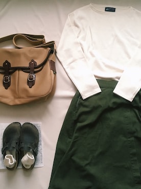 ameさん（レディース・168cm）の秋コーディネート