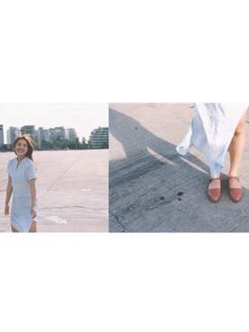 「streetsnap」｜「アイテム（その他シューズ）」を使った、cyllablesさん（レディース・168cm）の春コーディネート