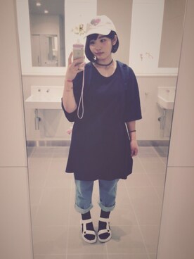 ＴＳＵＫＩＮＡさんのコーディネート