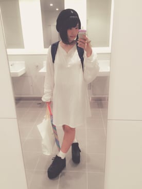 ＴＳＵＫＩＮＡさんのコーディネート