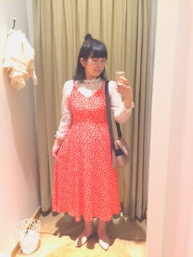 ＴＳＵＫＩＮＡさんのコーディネート