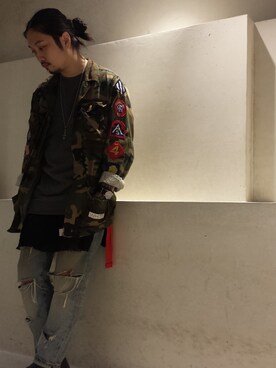 CLIFFさんのコーディネート