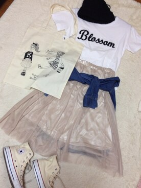 ややさん(mer会)さんのコーディネート