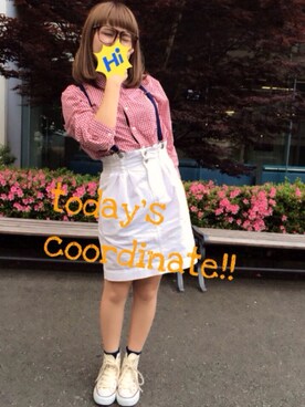 ややさん(mer会)さんのコーディネート