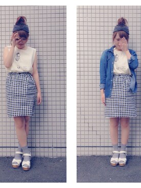 ややさん(mer会)さんのコーディネート