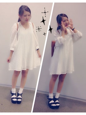 ややさん(mer会)さんのコーディネート