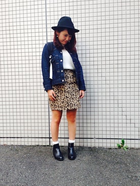 ややさん(mer会)さん（レディース・151cm）の秋コーディネート