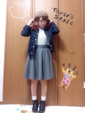 ややさん(mer会)さん（レディース・151cm）の秋コーディネート